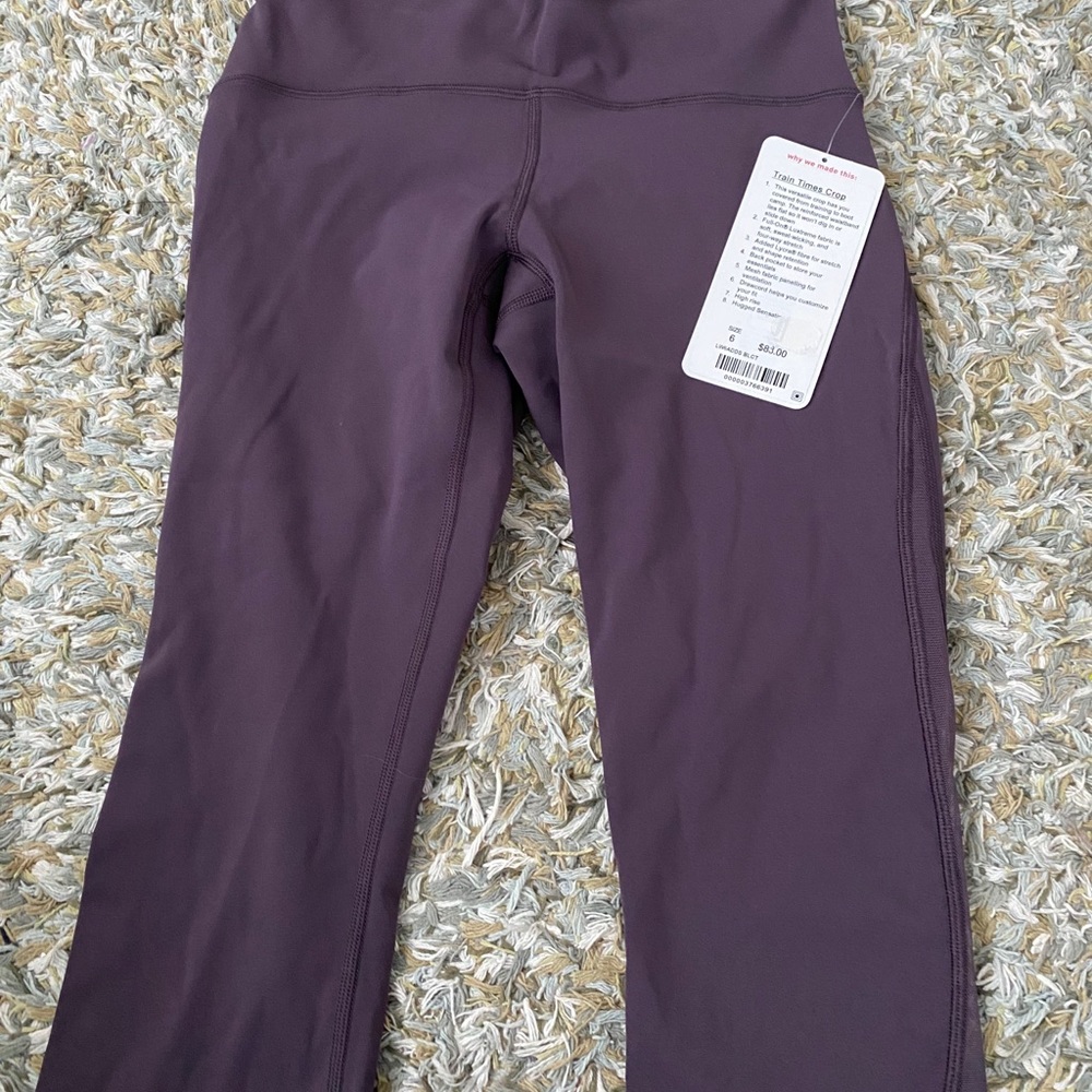 Lululemon capri crop